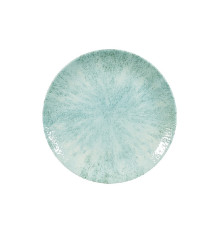 Тарелка мелкая 16,5см, без борта, цвет Stone Aquamarine, Studio Prints STAMEVP61