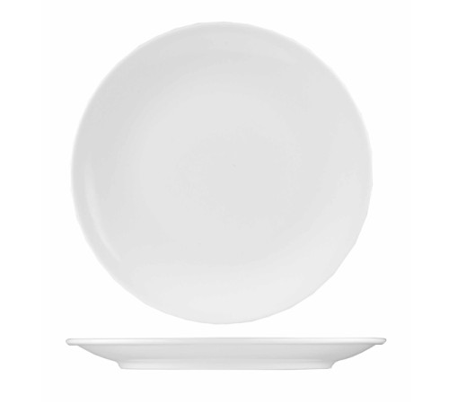 Тарелка мелкая 20,5см, без борта, Menu ZCAPMC201