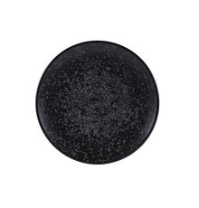 Тарелка мелкая 20,5см, без борта, Menu Shades, цвет Caldera Ash Black ZCCAMC201
