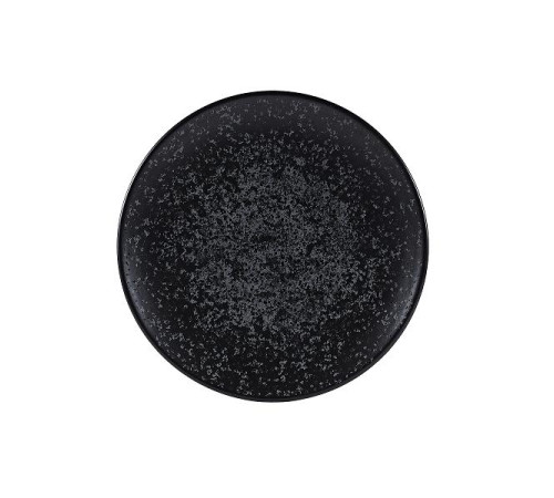 Тарелка мелкая 20,5см, без борта, Menu Shades, цвет Caldera Ash Black ZCCAMC201