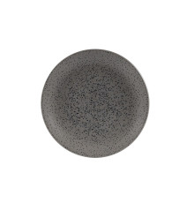 Тарелка мелкая 20,5см, без борта, Menu Shades, цвет Caldera Flint Grey ZCCGMC201