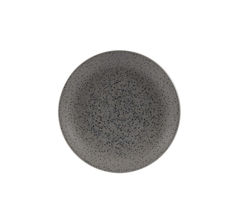 Тарелка мелкая 20,5см, без борта, Menu Shades, цвет Caldera Flint Grey ZCCGMC201