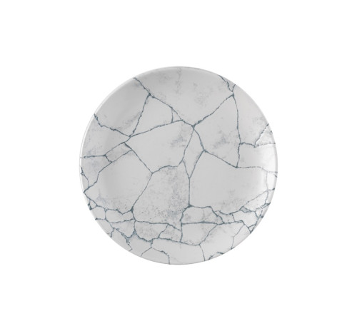 Тарелка мелкая 21,7см, без борта, цвет Kintsugi Pearl Grey, Studio Prints KTPGEVP81