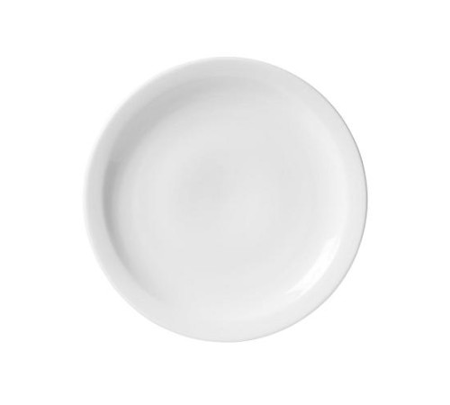 Тарелка мелкая 26см с узким бортом Oxford M02D-9001