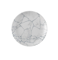 Тарелка мелкая 26см, без борта, цвет Kintsugi Pearl Grey, Studio Prints KTPGEV101