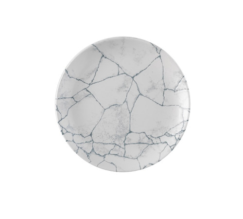 Тарелка мелкая 26см, без борта, цвет Kintsugi Pearl Grey, Studio Prints KTPGEV101