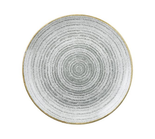 Тарелка мелкая 26см, без борта, цвет Stone Grey, Studio Prints SPSGEV101