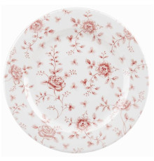 Тарелка мелкая 27,6см Vintage Prints, цвет Cranberry Rose Chintz RCCVP581