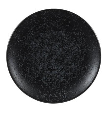 Тарелка мелкая 27см, без борта, Menu Shades, цвет Caldera Ash Black ZCCAMC271