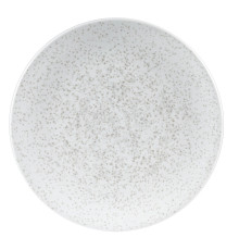 Тарелка мелкая 27см, без борта, Menu Shades, цвет Caldera Chalk White ZCCWMC271