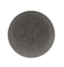 Тарелка мелкая 27см, без борта, Menu Shades, цвет Caldera Flint Grey ZCCGMC271