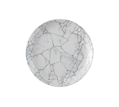 Тарелка мелкая 28,8см, без борта, цвет Kintsugi Pearl Grey, Studio Prints KTPGEV111