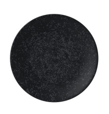 Тарелка мелкая 29см, без борта, Menu Shades, цвет Caldera Ash Black ZCCAMC291