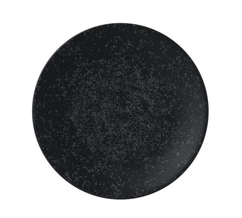 Тарелка мелкая 29см, без борта, Menu Shades, цвет Caldera Ash Black ZCCAMC291