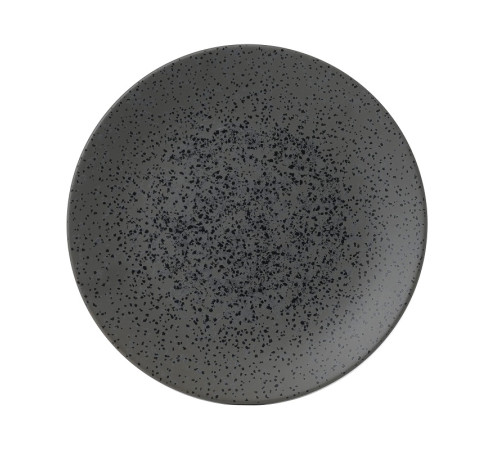 Тарелка мелкая 29см, без борта, Menu Shades, цвет Caldera Flint Grey ZCCGMC291