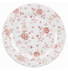 Тарелка мелкая 30,5см Vintage Prints, цвет Cranberry Rose Chintz RCCVP111