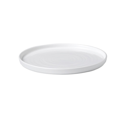 Тарелка мелкая d26см h2см, с прямым бортом, Chefs Plates, цвет White WHWP261