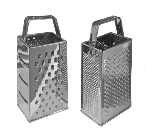 Терка (4 стороны) h23см, нерж.сталь 2180