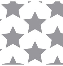 Трафарет для декора Звезды 60X40см, пластик GD12