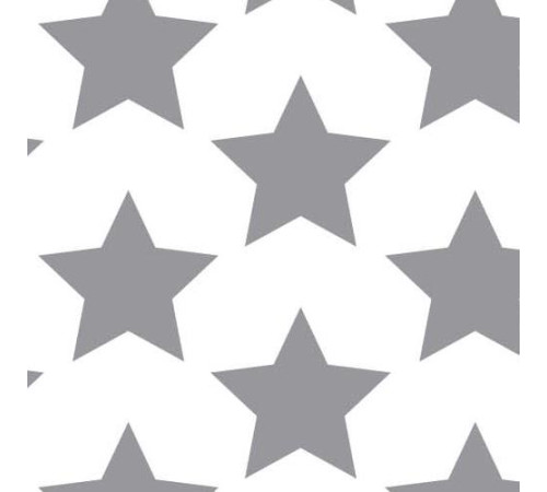 Трафарет для декора Звезды 60X40см, пластик GD12