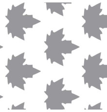 Трафарет для декора Кленовый лист 60х40 см, пластик GD19