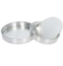 Форма д/выпечки Круг d15см h5см, съемное дно, алюминий CPR062RB