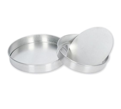 Форма д/выпечки Круг d20см h5см, съемное дно, алюминий CPR082RB