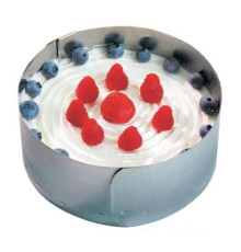 Форма д/выпечки Круг раздвижная, d15-30см, нерж.сталь CRT1530