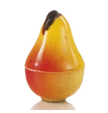 Форма д/шок. 3D Груша d26мм h36мм, 28 ячеек, 12гр, п/к 20FRUIT02