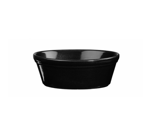 Форма для запекания d13,5см 0,50л, цвет черный, Cookware BCBKRPDN1