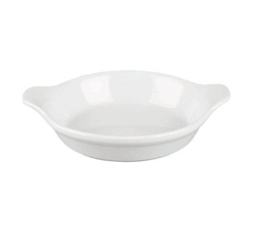 Форма для запекания d17,5см 0,59л, цвет белый, Cookware WHCWLREN1