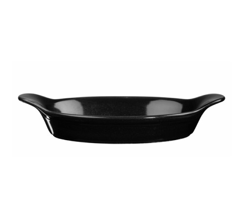 Форма для запекания d17,5см 0,59л, цвет черный, Cookware BCBKLREN1