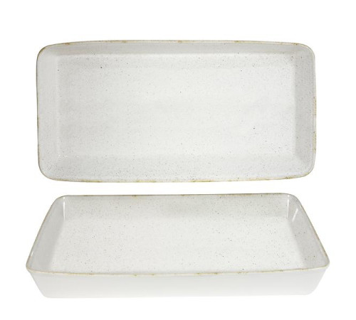 Форма для запекания GN 1/1 53х32,5см h6,2см 6,0л, Stonecast Hints, цвет Barley White SHWHXLBD1