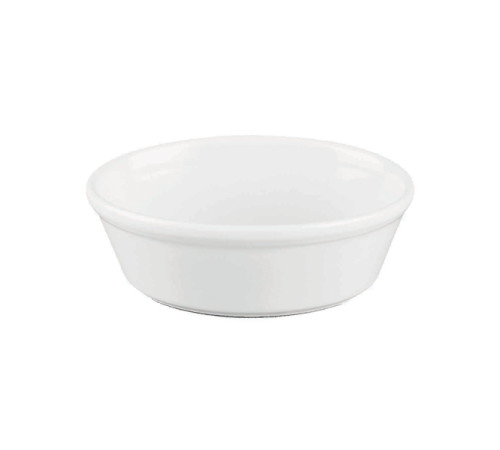 Форма для запекания овальная 15,2х11,3см 0,45л, цвет белый, Cookware WHCWOPDN1