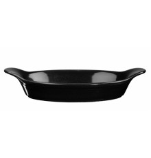 Форма для запекания овальная 23,2х12,5см 0,38л, цвет черный, Cookware BCBKIOEN1