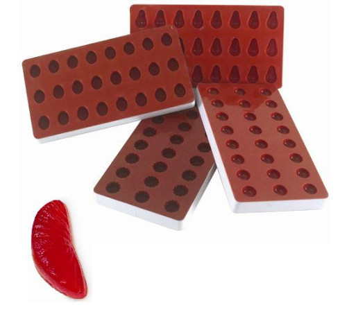 Форма силик. д/зам. Долька лимона 45х18мм h15мм, 24 ячейки SG 01