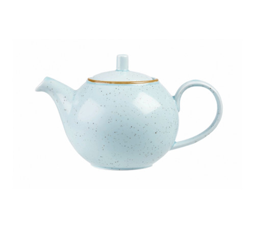 Чайник 0,426л, с крышкой, Stonecast, цвет Duck Egg Blue SDESSB151