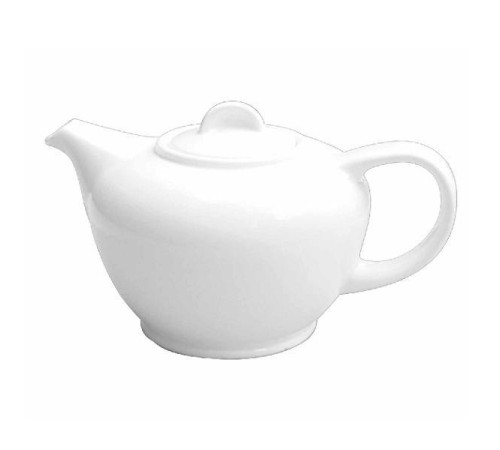 Чайник 1,0л, с крышкой, White APRAT361