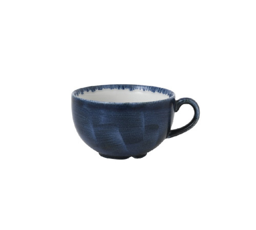 Чашка Cappuccino 227мл Stonecast Plume, цвет Ultramarine PLULCB201