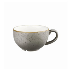 Чашка Cappuccino 227мл Stonecast, цвет Peppercorn Grey SPGSCB201