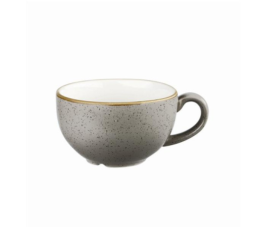 Чашка Cappuccino 227мл Stonecast, цвет Peppercorn Grey SPGSCB201