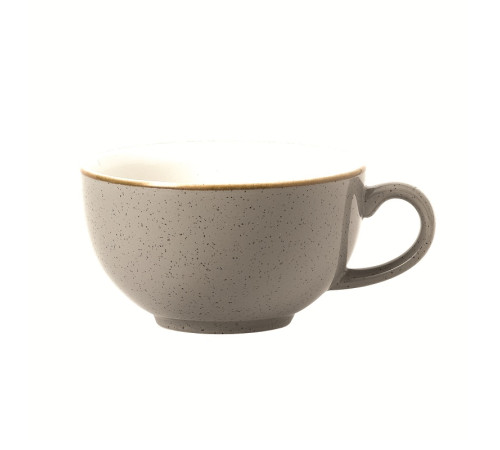 Чашка Cappuccino 280мл Stonecast, цвет Peppercorn Grey SPGSCB111