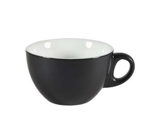 Чашка Cappuccino 340мл Menu Shades, цвет Ash Black ZCSAC121