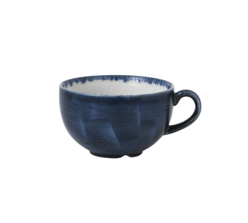 Чашка Cappuccino 340мл Stonecast Plume, цвет Ultramarine PLULCB281