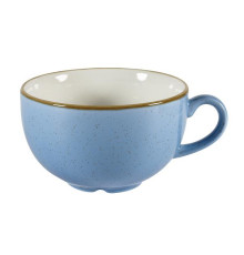 Чашка Cappuccino 340мл Stonecast, цвет Cornflower Blue SCFSCB281