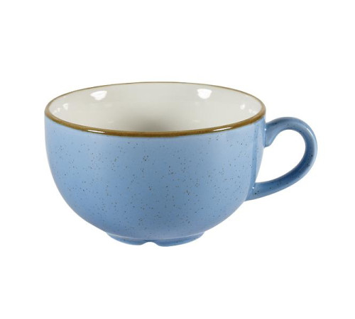 Чашка Cappuccino 340мл Stonecast, цвет Cornflower Blue SCFSCB281