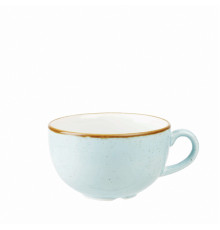 Чашка Cappuccino 460мл Stonecast, цвет Duck Egg Blue SDESCB401