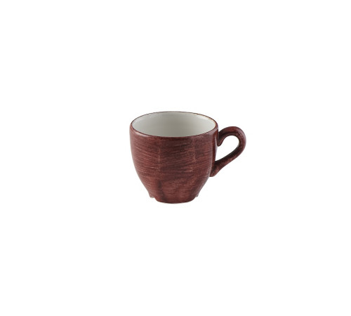 Чашка Espresso 100мл Stonecast Patina, цвет Rust Red PARECEB91