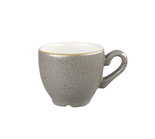 Чашка Espresso 100мл Stonecast, цвет Peppercorn Grey SPGSCEB91