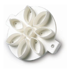 Штамп д/хлеба Цветок, d12,5см, пласт. STPTA 5